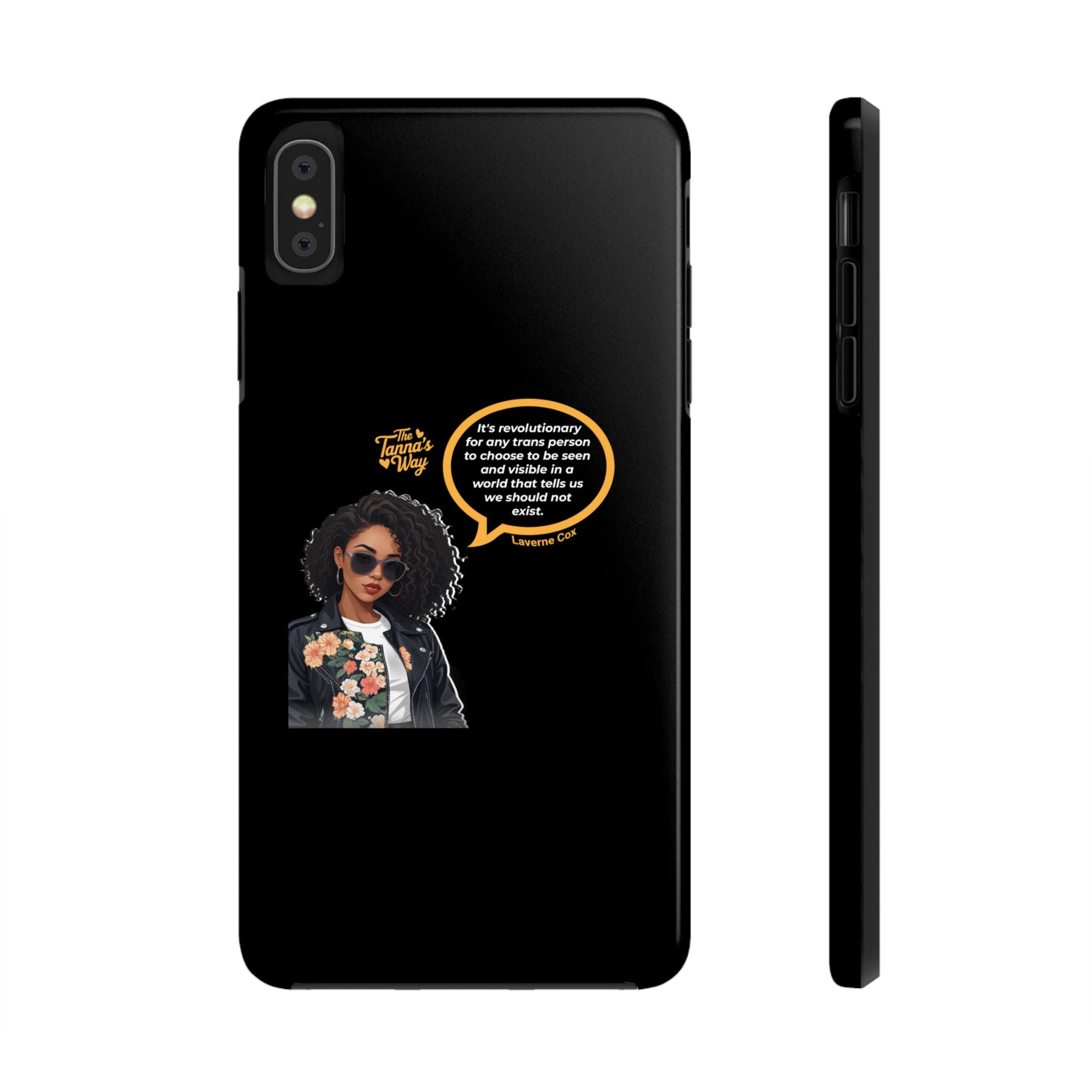 Laverne Cox | Tough Phone Cases